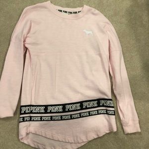 Pink crewneck/ longsleeve